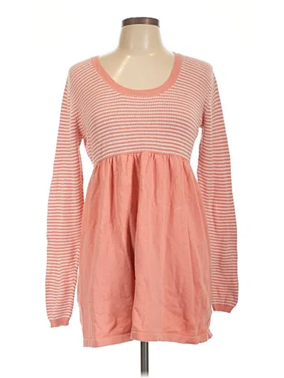 Pre-owned Sonoma Life + Style Casual Dress In Pink