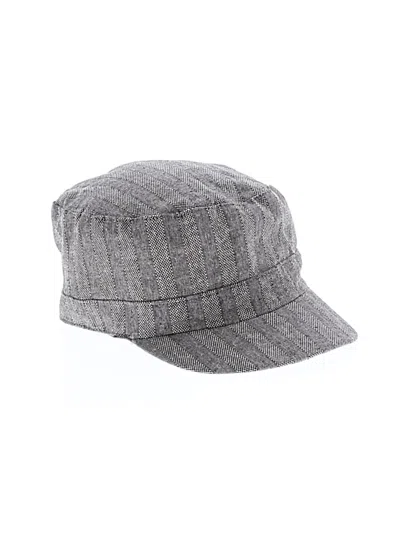 Pre-owned Sonoma Life + Style Hat In Gray