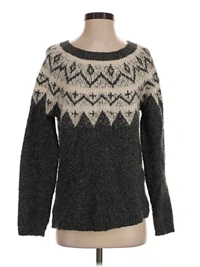 Pre-owned Sonoma Life + Style Pullover Sweater In Gray