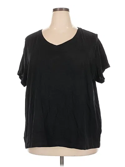 Pre-owned Sonoma Life + Style Short Sleeve T-shirt In Black