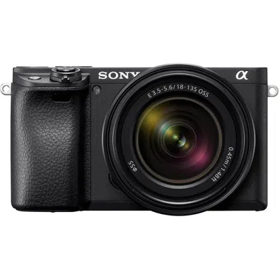 Sony Alpha A6400 Mirrorless Black 4k Video Camera
