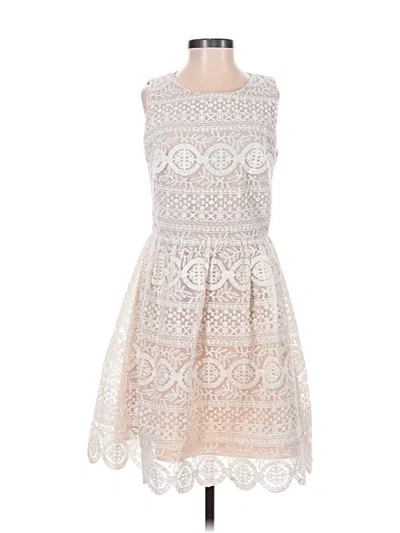 Pre-owned Soprano Cocktail Dress In White