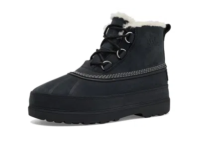 Sorel Ambler Fireside Chukka Waterproof Men's Boots Black/dark Stone: 10.5 D - Medium, Leather