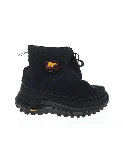 Pre-owned Sorel Ankle Boots In Black