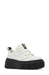 Sorel Caribou X Waterproof Platform Sneaker In Sea Salt/ Black