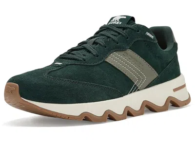 Sorel Kinetic Ember Lx Men's Shoes Deep Woods/stone Green: 12 D - Medium, Leather/suede