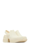 Sorel Ona Streetworks Slingback Platform Clog In Honey White/ Sea Salt