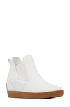 Sorel Out N About Slip-on Wedge Shoe Ii In Sea Salt/gum 2
