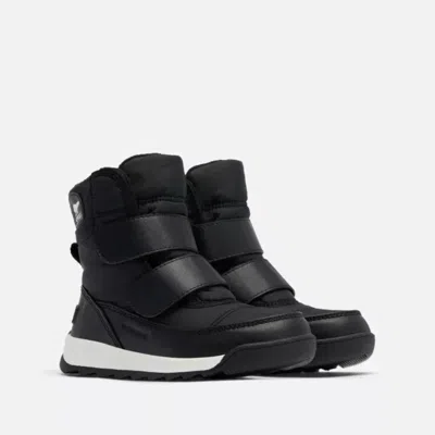 Sorel Kids' Whitney Ii Strap 1930352-010 Black Waterproof Winter Boots Zap928