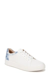 Soul Naturalizer Neela Oxford Sneaker In White,bluebell Faux Leather,canvas