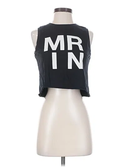Pre-owned Soul Sleeveless T-shirt In Black