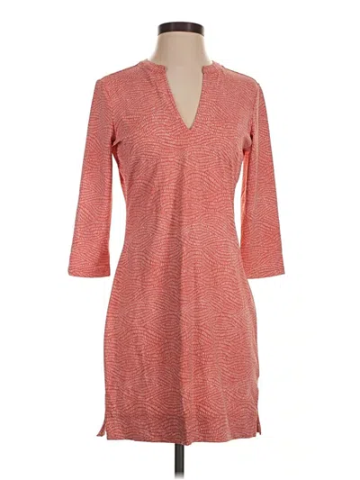 Pre-owned Southern Tide Casual Dress In Red