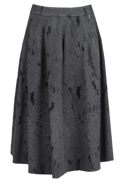 Souvenir - Gonna - 481034 - Anthracite In Multi