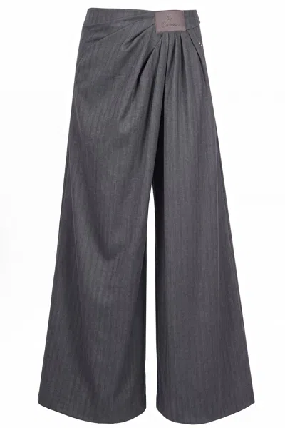 Souvenir - Pants - 481019 - Anthracite In Multi