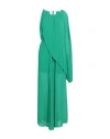 Souvenir Woman Jumpsuit Emerald Green Size M Polyester, Viscose, Elastane