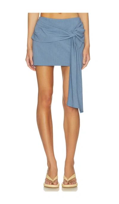 Sovere / Deena Skort In Sterling Blue