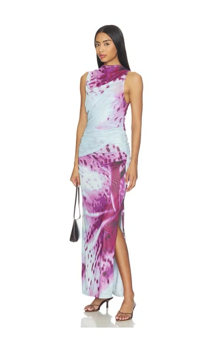 Sovere / Odette Dress In Blue Orchid