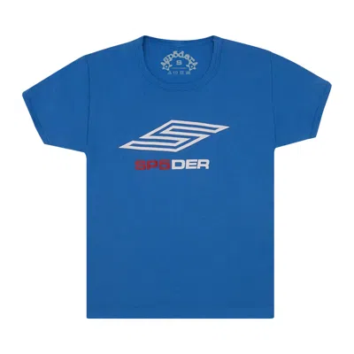 Pre-owned Sp5der Pro Baby Tee 'blue' | Men's Size S