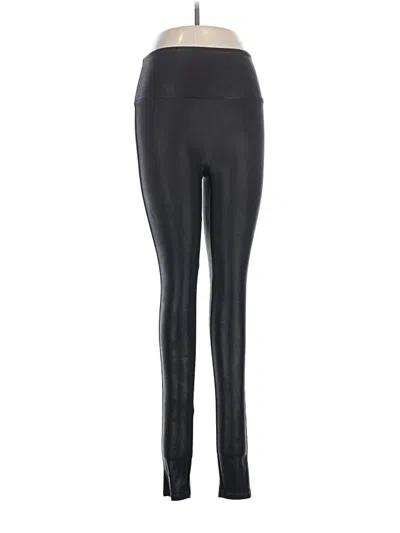 Pre-owned Spanx Active Pants In Black