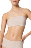Spanx Bandeau Bra In Champagne Beige