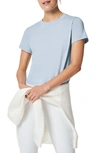 Spanx Butter Boxy Performance T-shirt In Oxford