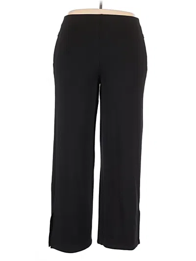 Pre-owned Spanx Casual Pants In Black