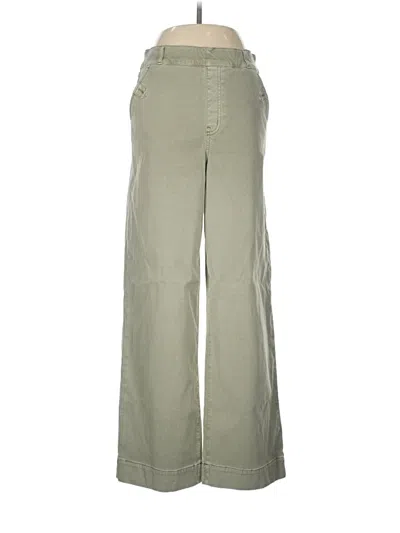 Pre-owned Spanx Casual Pants In Green