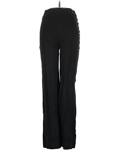 Pre-owned Spanx Dress Pants In Black