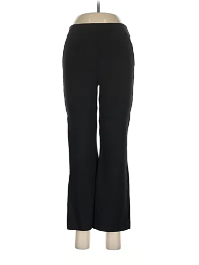Pre-owned Spanx Dress Pants In Black