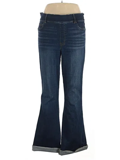 Pre-owned Spanx Jeans In Blue