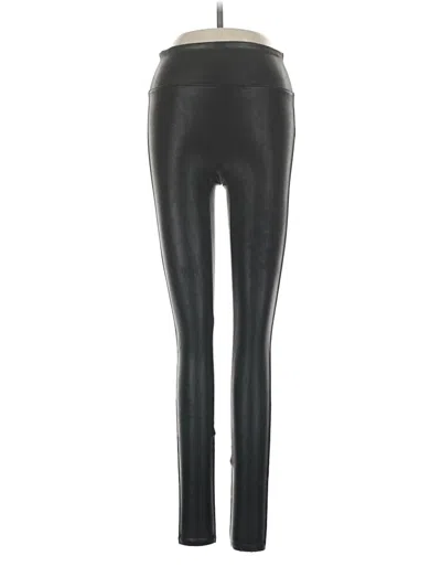 Pre-owned Spanx Leggings In Black