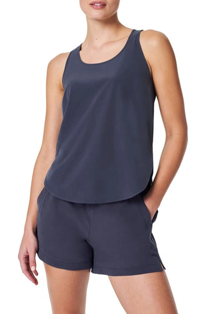 Spanx Out Of Office Tank In Dark Storm