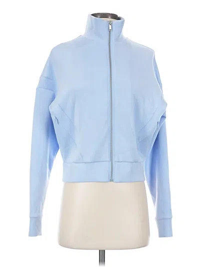 Pre-owned Spanx Sweatshirt In Blue