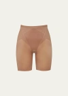 Spanx Thinstincts 2.0 Mid-thigh Shorts In Cafe Au Lait