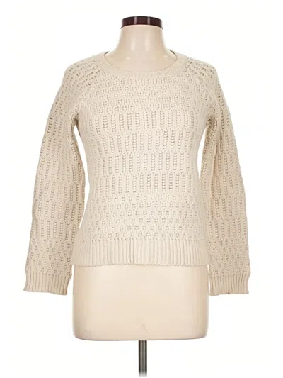 Pre-owned Sparrow Pullover Sweater In Ivory