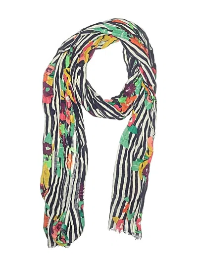 Pre-owned Spartina 449 Scarf In Green