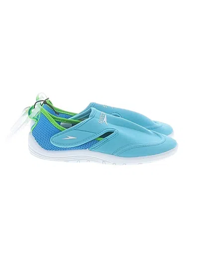 Pre-owned Speedo Kids' Water Shoes In Blue