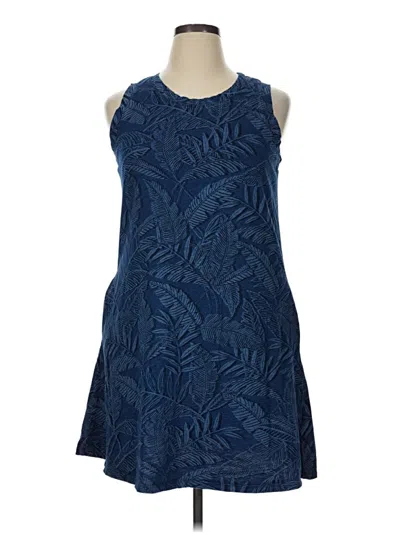 Pre-owned Spense Cocktail Dress In Blue