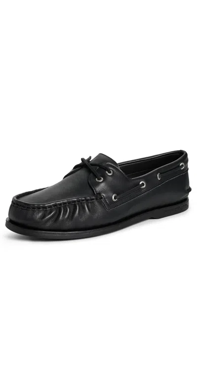 Sperry Authentic Original Cloud Boat Shoes Dress Black In Multi