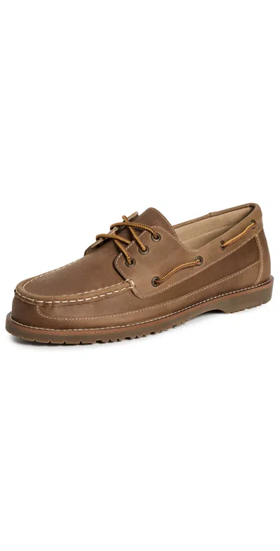 Sperry Mini Lug 3-eye Shoes Cookie Dough In Multi