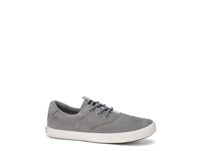 Sperry Spinnaker Sneaker Kids' In Gray