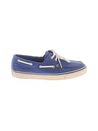 Pre-owned Sperry Top-sider® Flats Blue Shoes