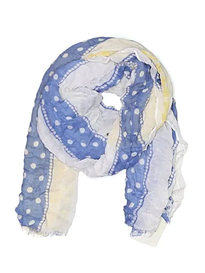 Pre-owned Sperry Top-sider® Scarf Blue Accessories In Multi