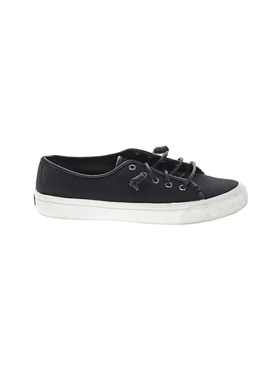 Pre-owned Sperry Top-sider® Sneakers Black Shoes