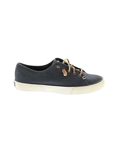 Pre-owned Sperry Top-sider® Sneakers Black Shoes