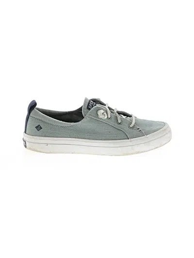 Pre-owned Sperry Top-sider® Sneakers Gray Shoes