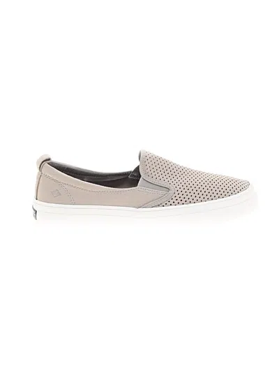 Pre-owned Sperry Top-sider® Sneakers Gray Shoes