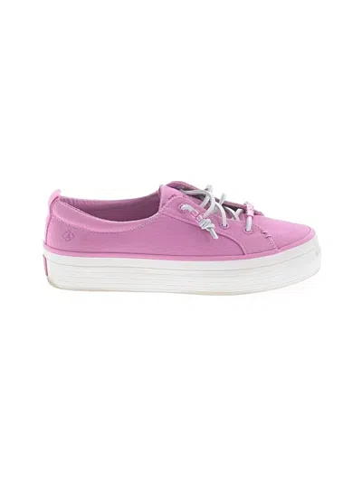 Pre-owned Sperry Top-sider® Sneakers Pink Shoes