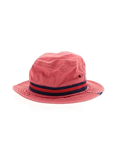 Pre-owned Sperry Top-sider® Sun Hat Red Accessories
