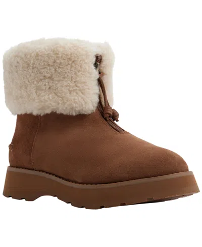 Sperry Women's Newbury Pull-on With Zip Boots In Brown